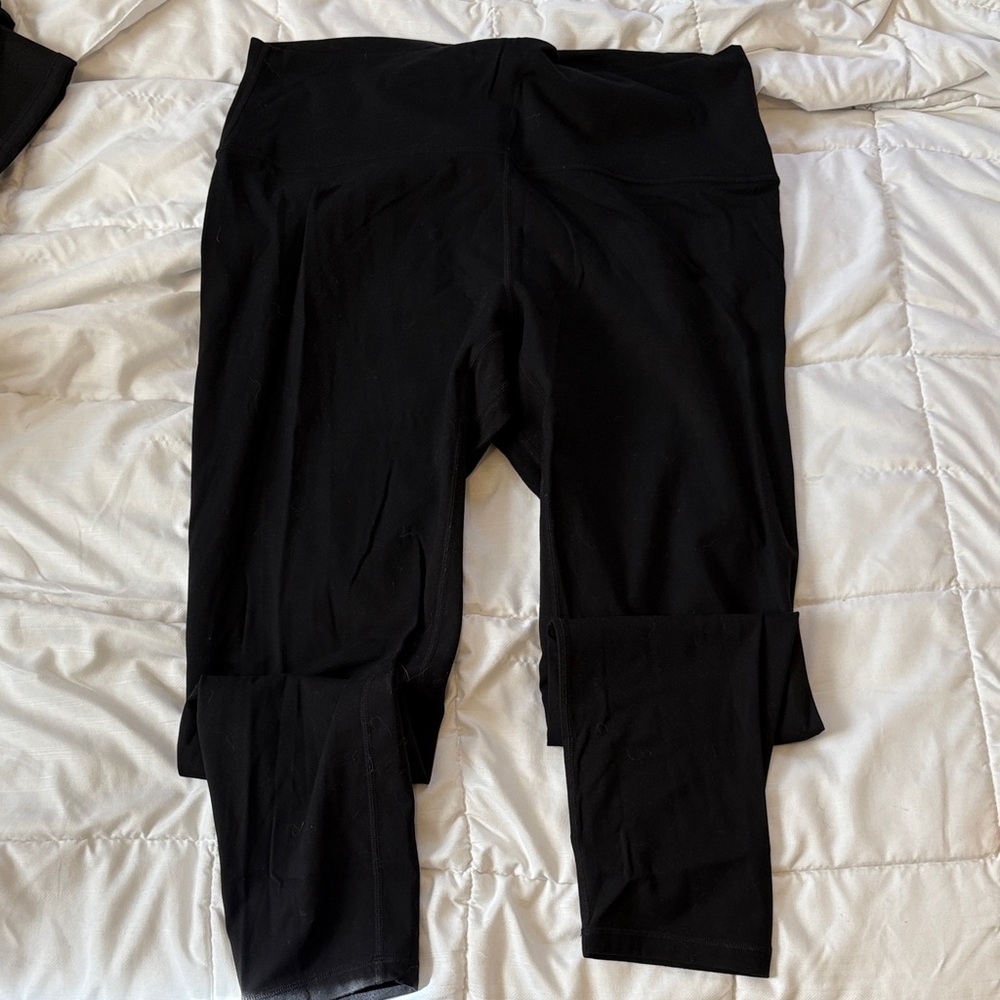 Yelete Active Black Leggings